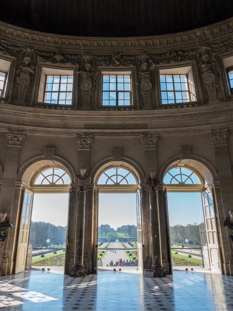 Vaux Le Vicomte Castle Interior 