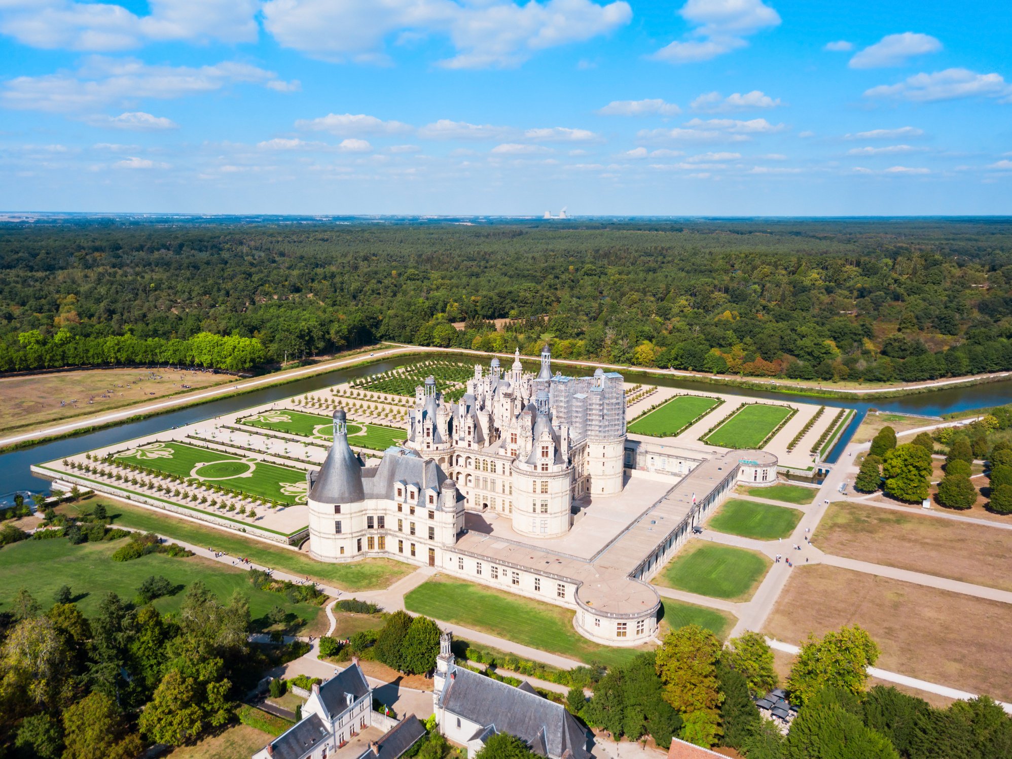 Chateau De Chambord Castle, France