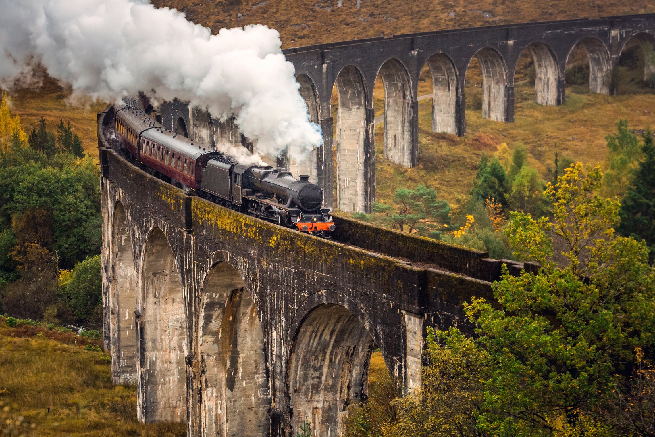 The West Highland Line: Scotland