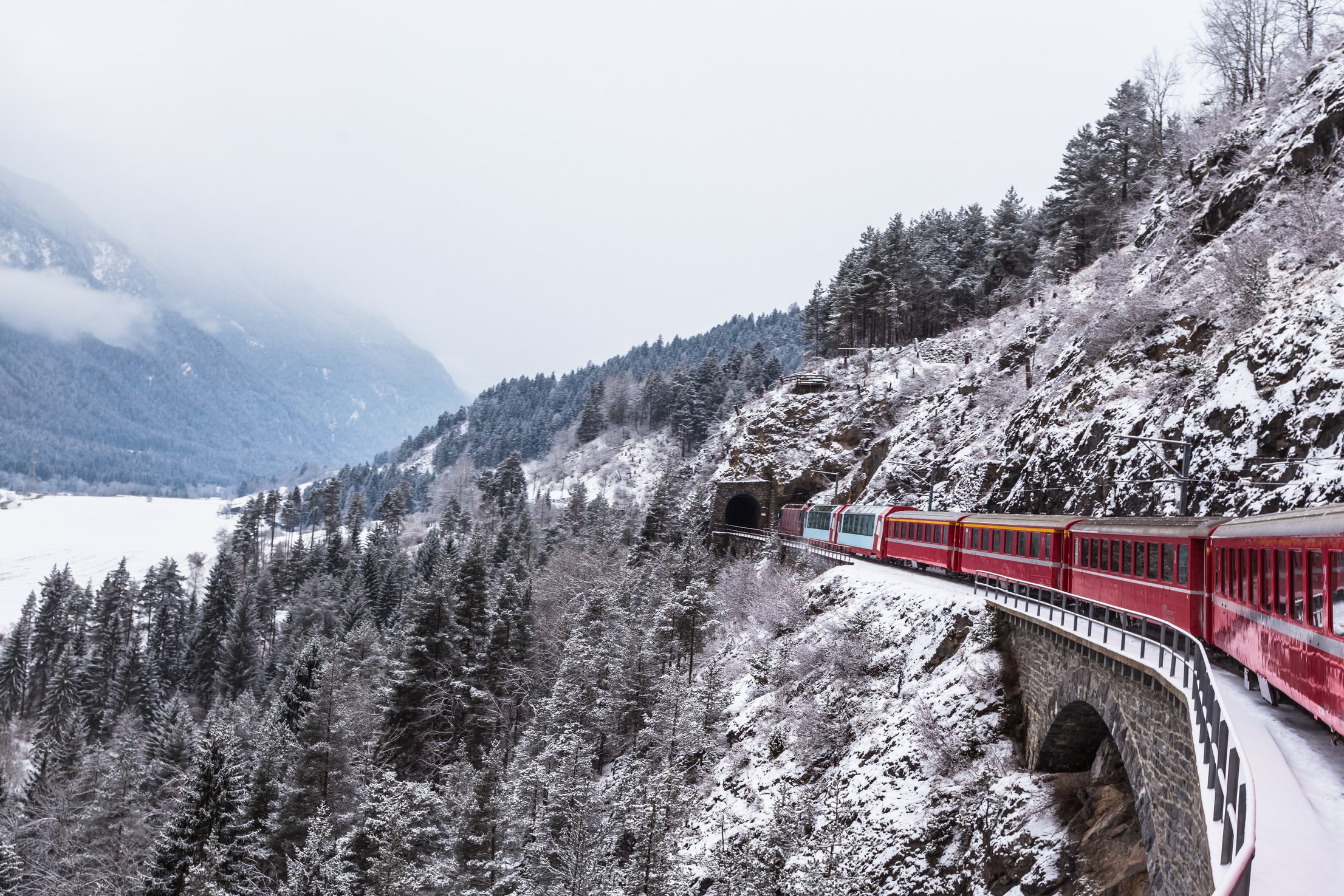 The Glacier Express: Switzerland