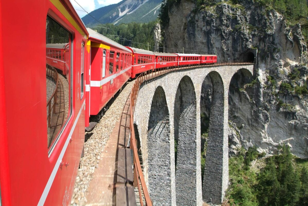 The Bernina Express: Switzerland