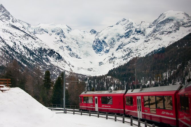 The Bernina Express: Switzerland