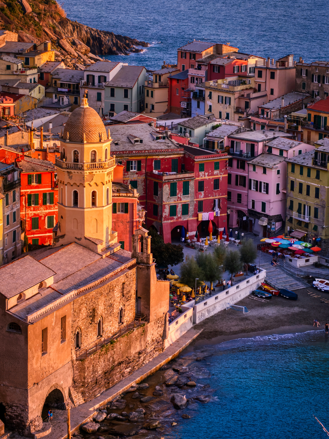 The Cinque Terre Line: Italy