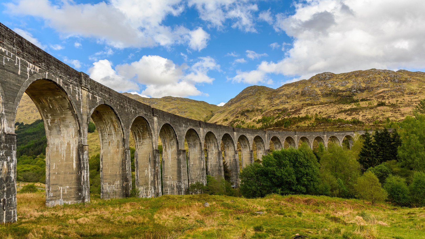 The West Highland Line: Scotland