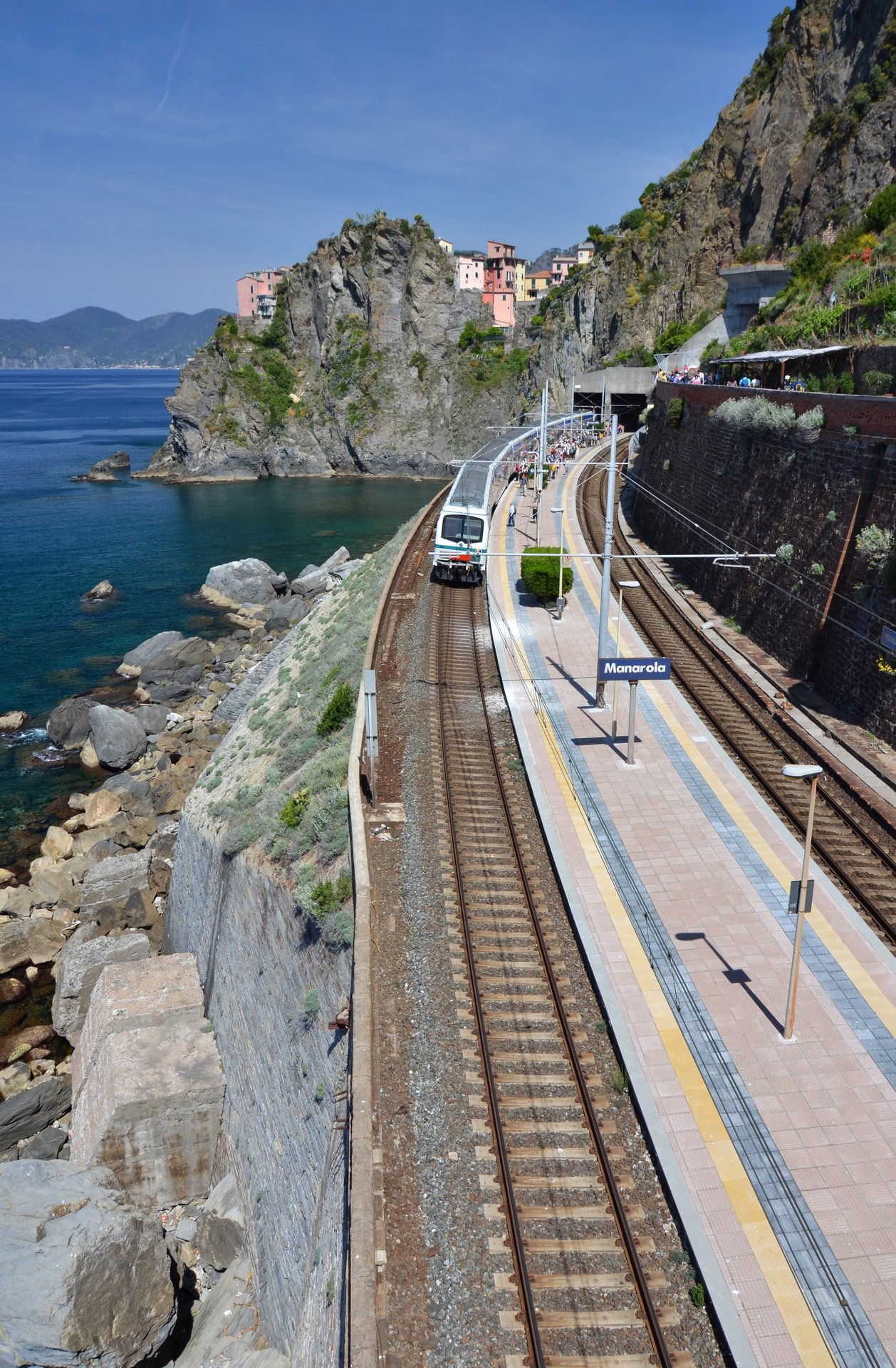 The Cinque Terre Line: Italy