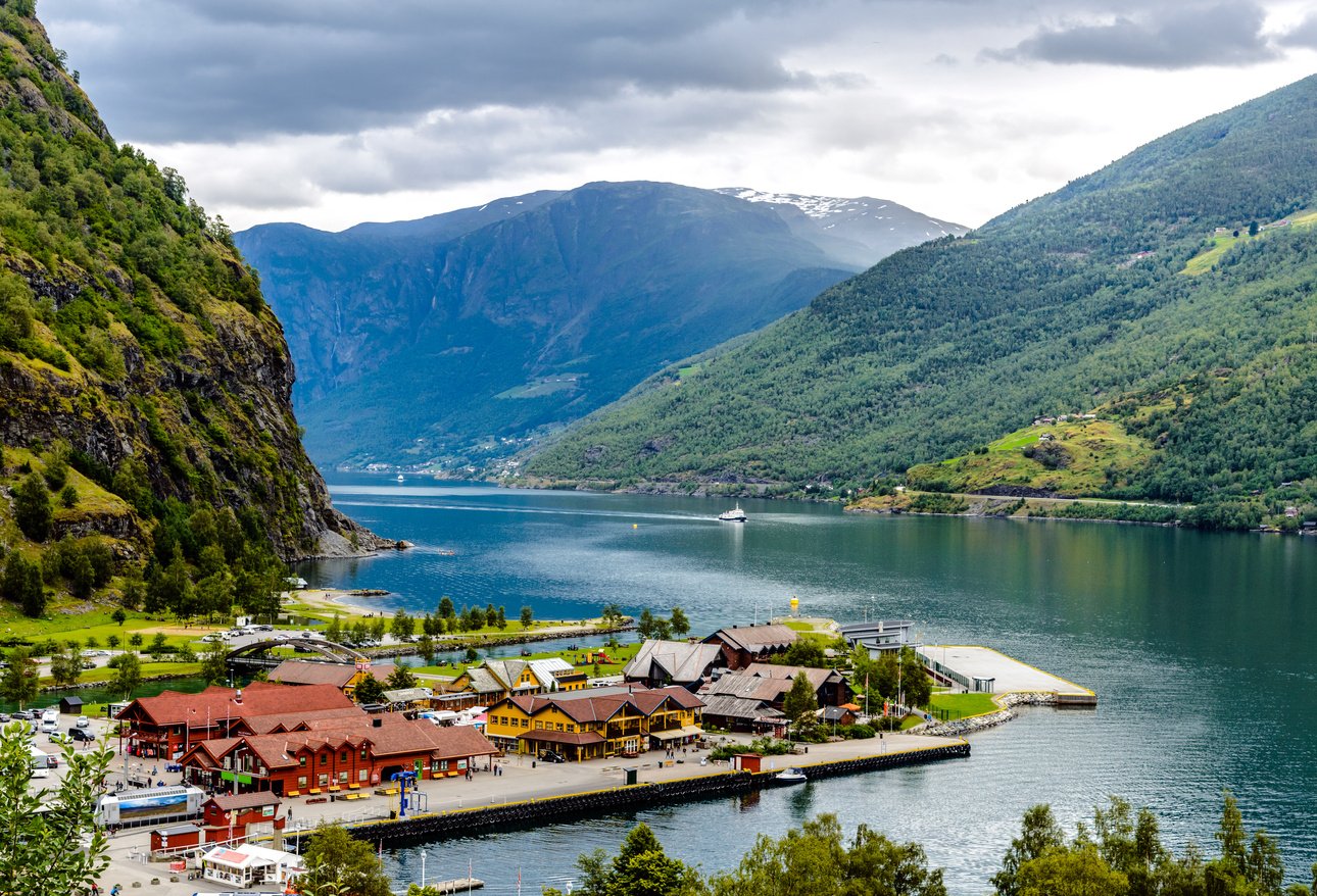 The Flam Railway: Norway