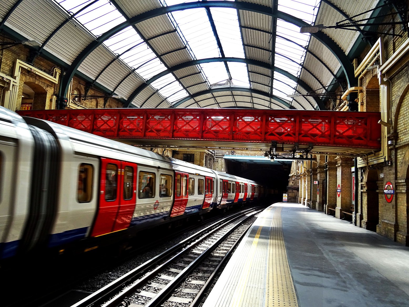 train station