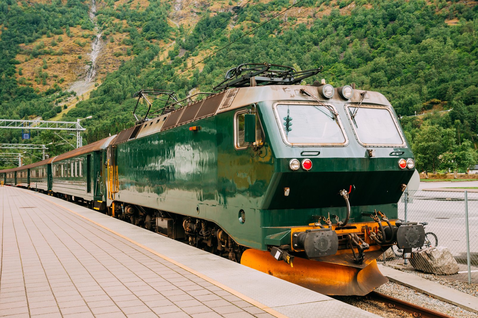 The Flam Railway: Norway