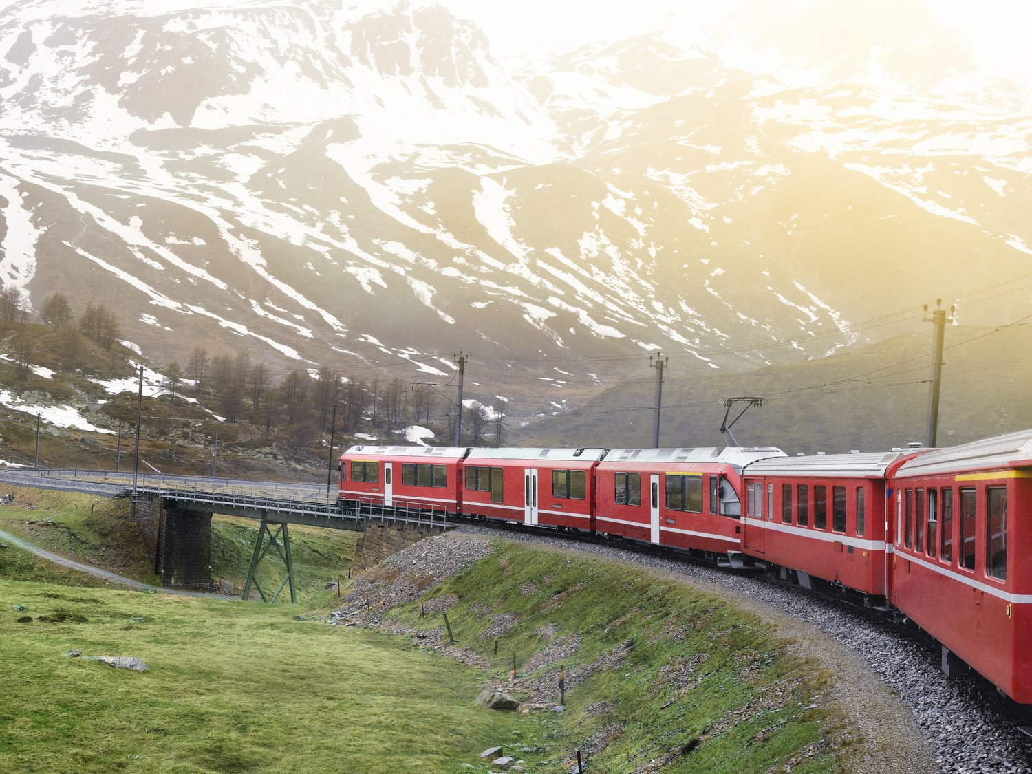 The Bernina Express: Switzerland