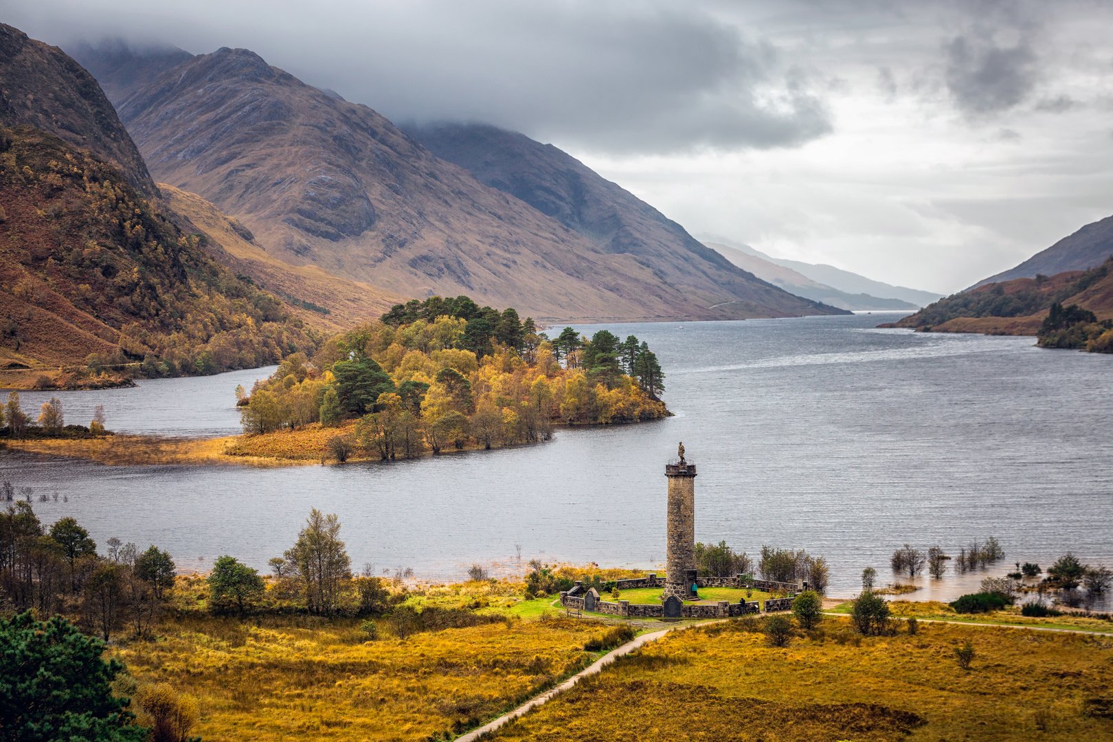 The West Highland Line: Scotland