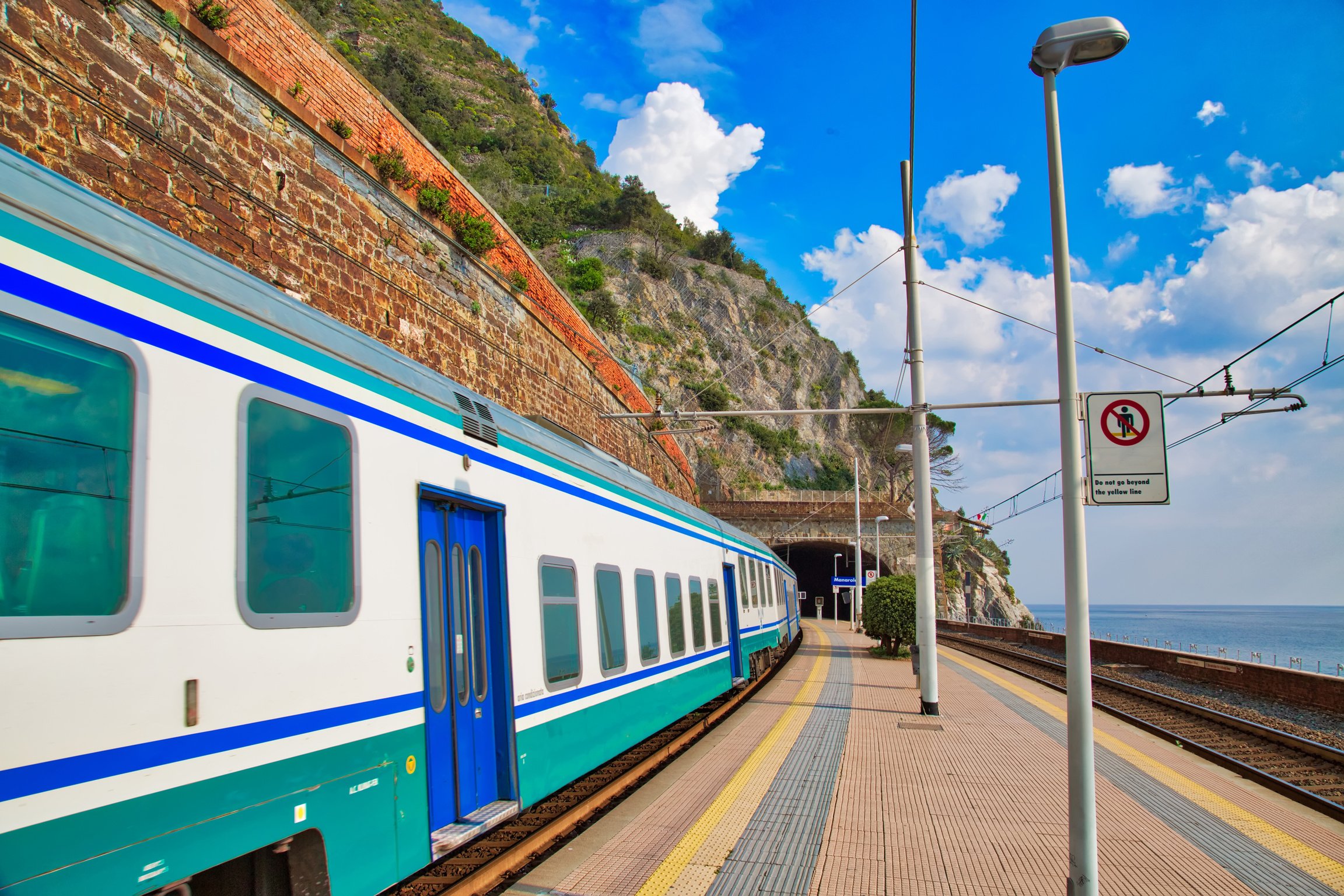 The Cinque Terre Line: Italy