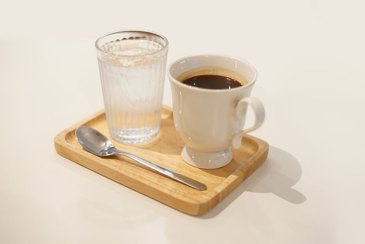 Coffee and the right water