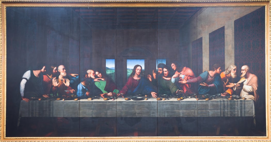 Leonardo da Vinci's Last Supper, Milan