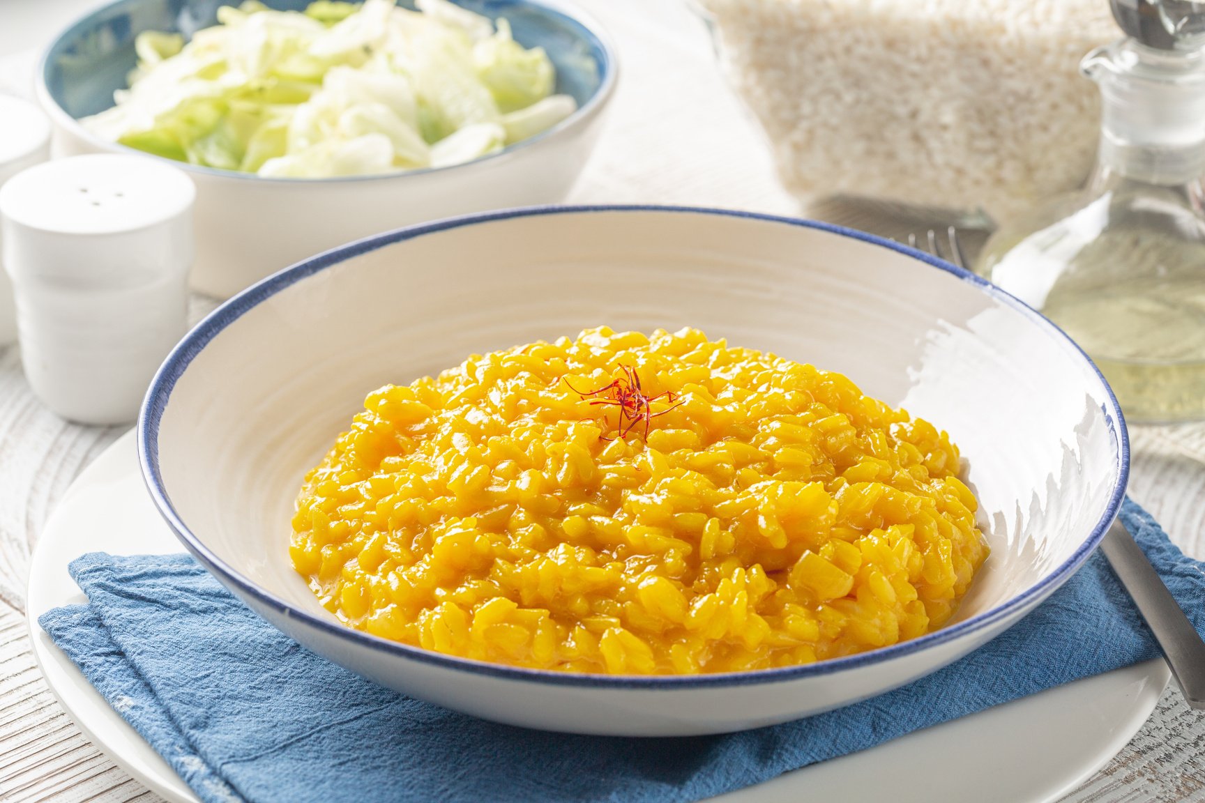 Milanese risotto