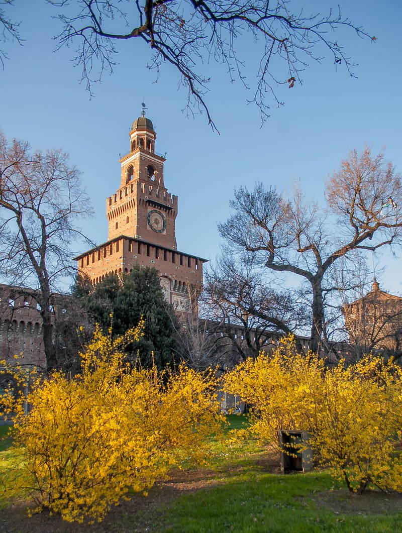 Sforza Castle, Milan