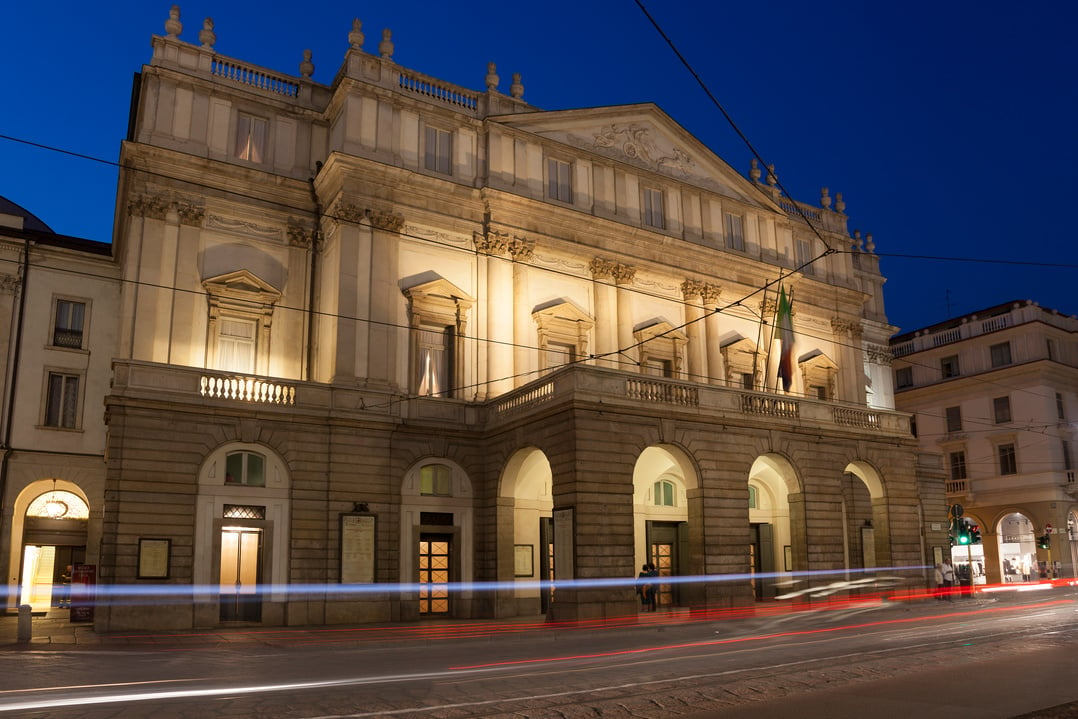 La Scala Opera House, Milan
