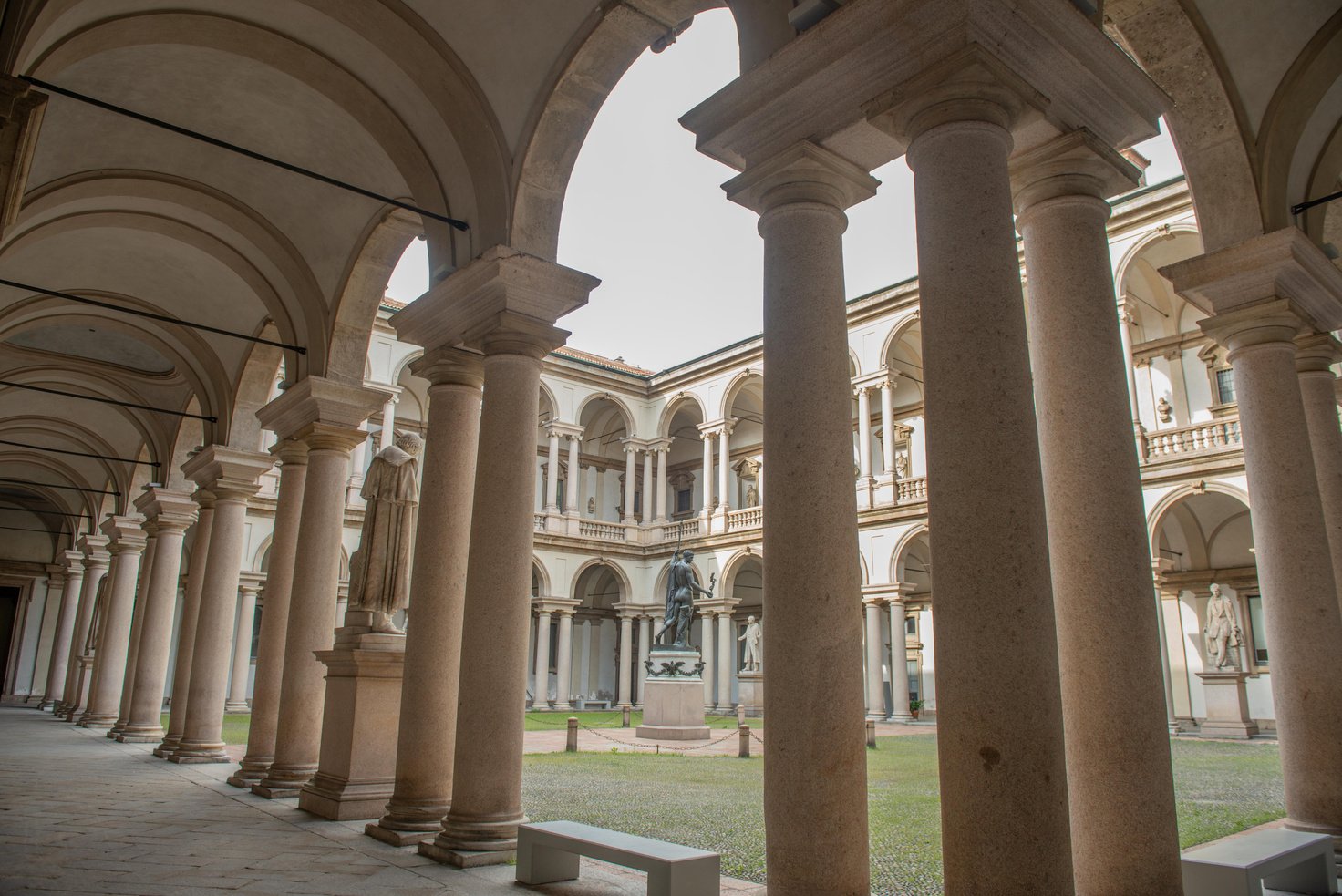 The Pinacoteca di Brera