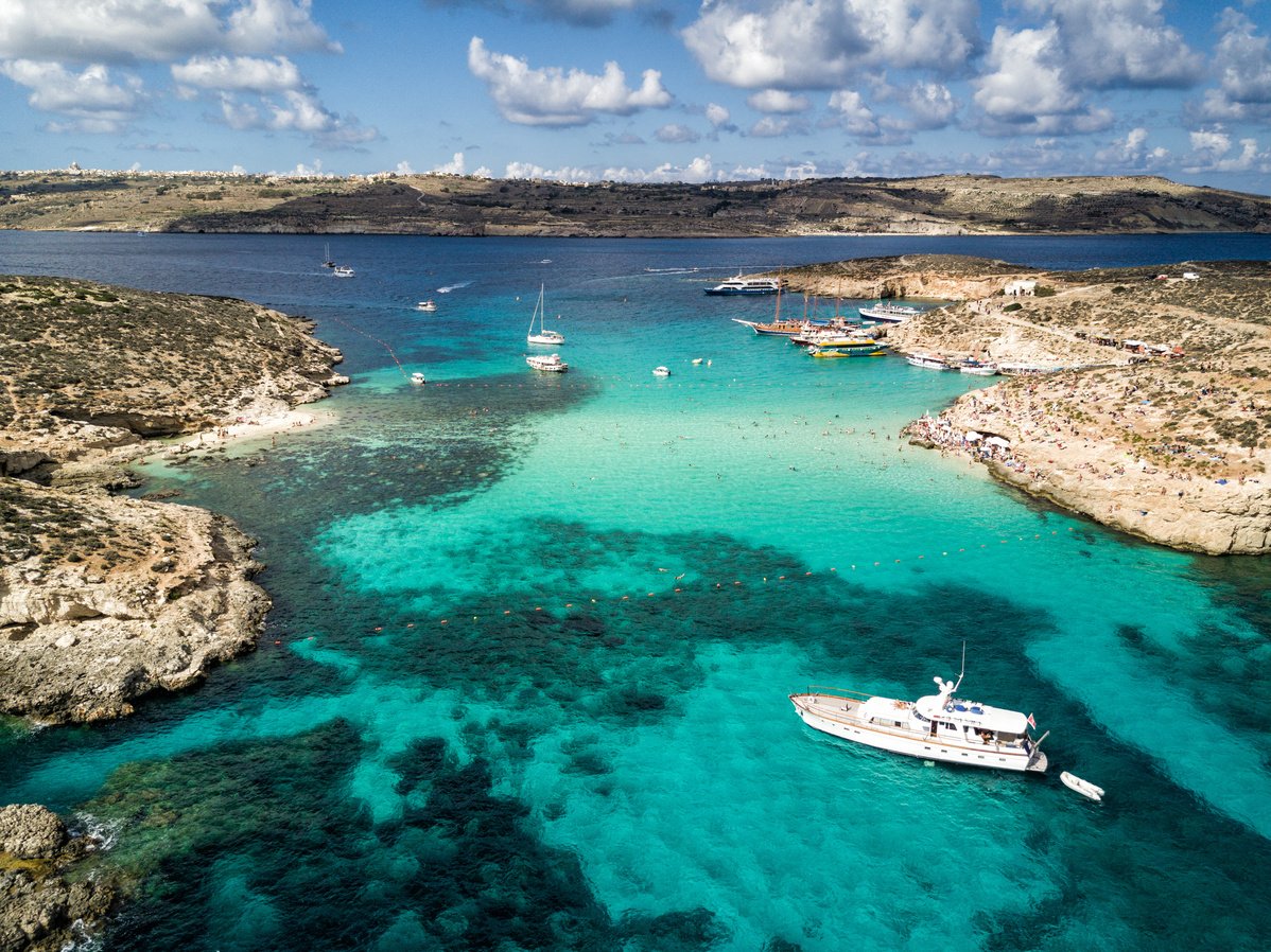 Malta, beaches