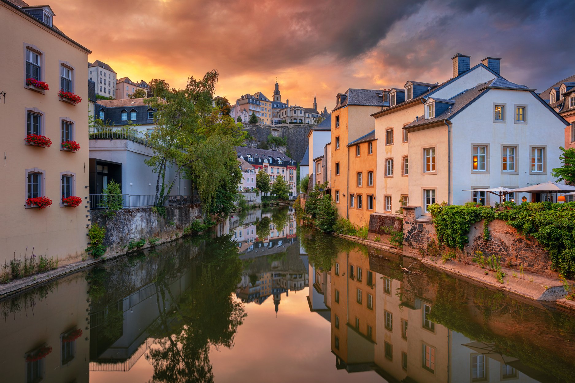 Luxembourg City, Luxembourg.