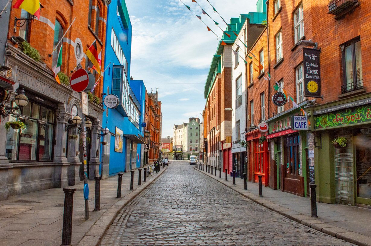 Ireland, Dublin