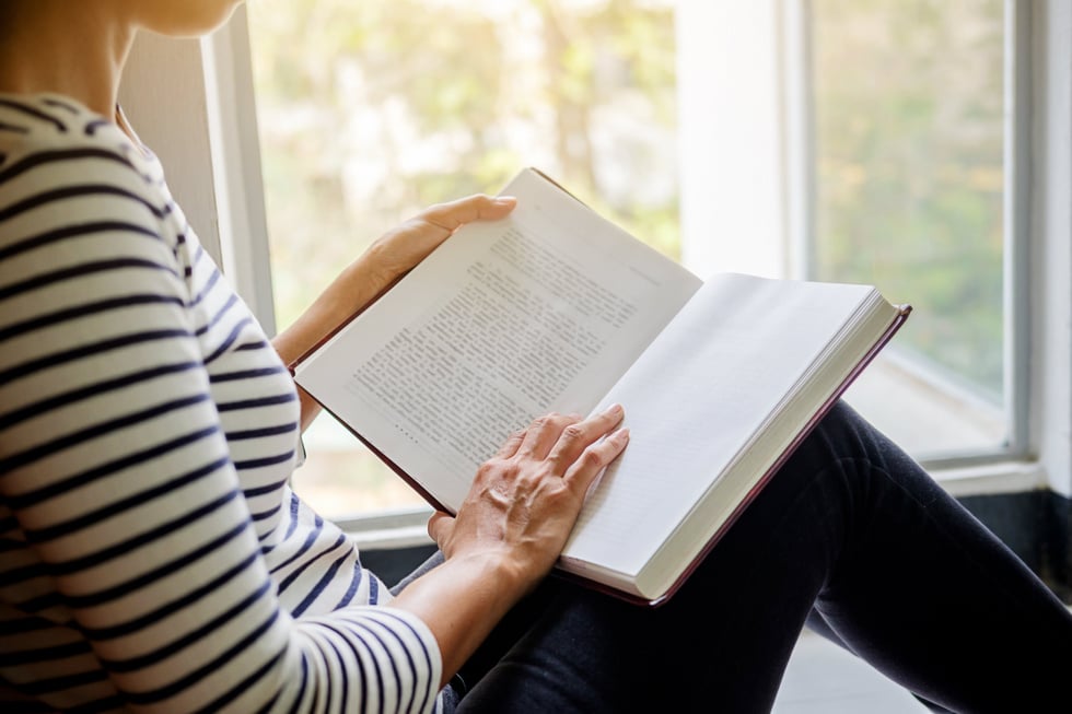 Woman Reading