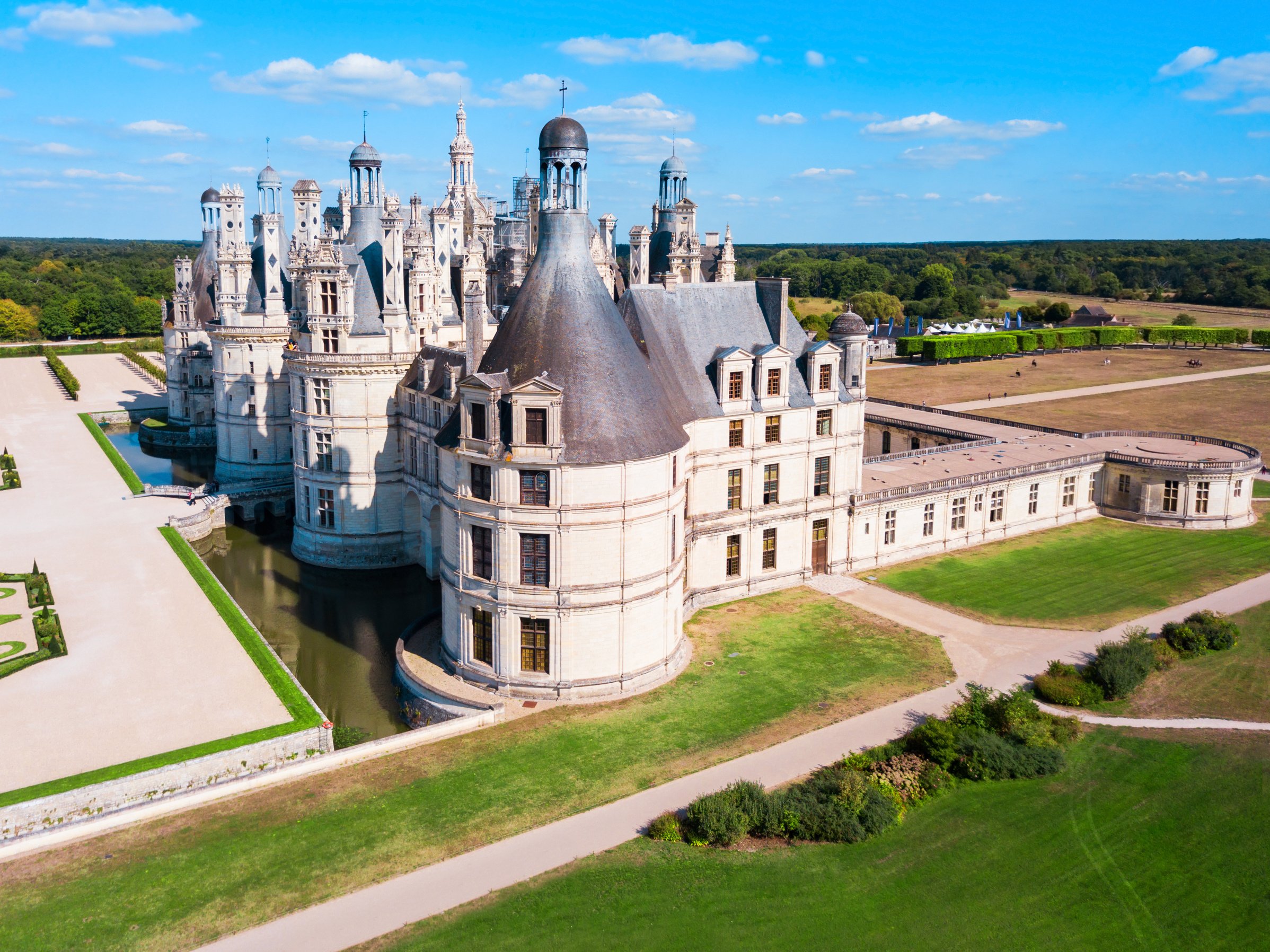 Chateau De Chambord Castle, France