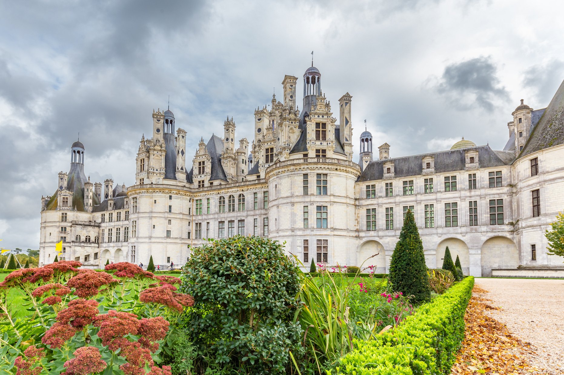 Castle De Chambord, Loire Valley, France